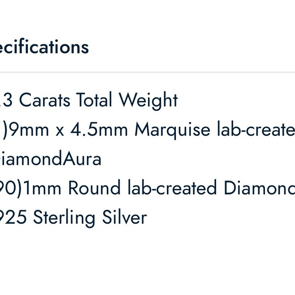 MIRADOR MARQUISE RING - Picture 4 of 6